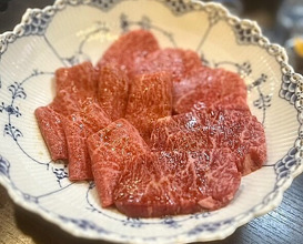 Dinner at Akasaka Raimon (赤坂 らいもん)