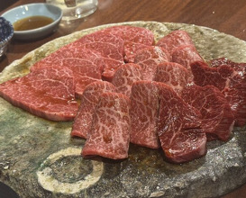 Dinner at Akasaka Raimon (赤坂 らいもん)