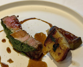 Dinner at recte