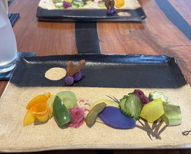 Dinner at Restaurant Ryu (レストランRyu)
