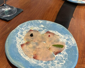 Dinner at Restaurant Ryu (レストランRyu)