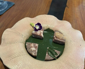Dinner at Restaurant Ryu (レストランRyu)
