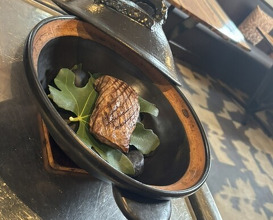Dinner at Restaurant Ryu (レストランRyu)