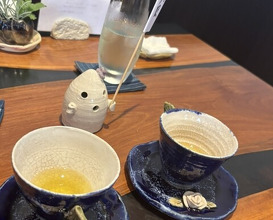 Dinner at Restaurant Ryu (レストランRyu)