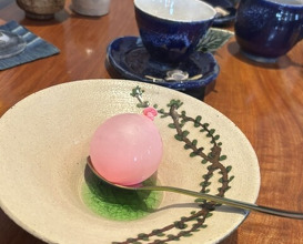 Dinner at Restaurant Ryu (レストランRyu)