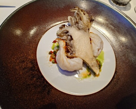 Dinner at Restaurant Ryuzu