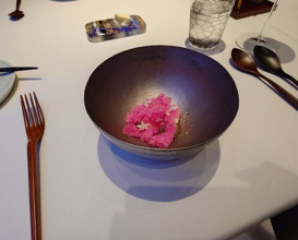 Dinner at Restaurant Ryuzu