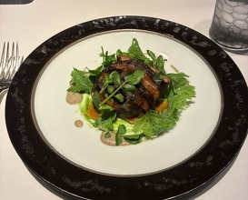 Dinner at Restaurant Ryuzu