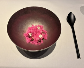 Dinner at Restaurant Ryuzu