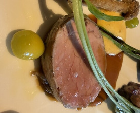 Dinner at Restaurant Sola (Restaurant Sola)