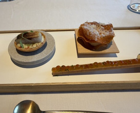 Dinner at Restaurant Sola (Restaurant Sola)