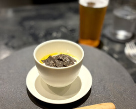 Dinner at restaurant takatsu (レストラン 高津)