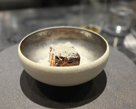 Dinner at restaurant takatsu (レストラン 高津)