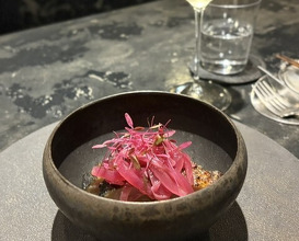 Dinner at restaurant takatsu (レストラン 高津)