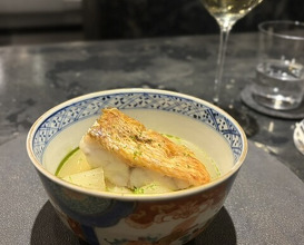Dinner at restaurant takatsu (レストラン 高津)