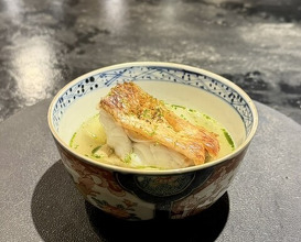 Dinner at restaurant takatsu (レストラン 高津)