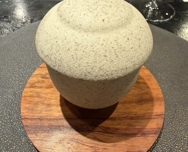 Dinner at restaurant takatsu (レストラン 高津)
