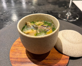 Dinner at restaurant takatsu (レストラン 高津)