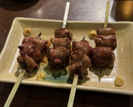 Dinner at Riba Tei (里葉亭)