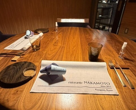 Dinner at ristorante nakamoto (リストランテ ナカモト)