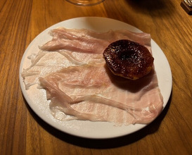 Dinner at ristorante nakamoto (リストランテ ナカモト)