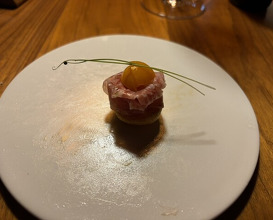 Dinner at ristorante nakamoto (リストランテ ナカモト)
