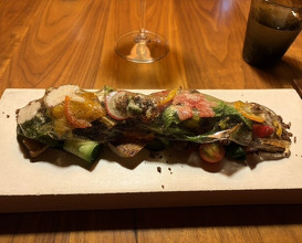 Dinner at ristorante nakamoto (リストランテ ナカモト)