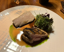 Dinner at ristorante nakamoto (リストランテ ナカモト)