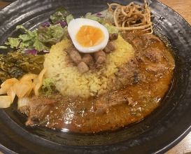 Dinner at SPICY CURRY Roka (SPICY CURRY 魯珈)
