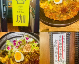 Dinner at SPICY CURRY Roka (SPICY CURRY 魯珈)