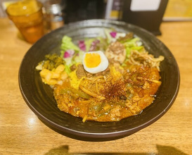 Dinner at SPICY CURRY Roka (SPICY CURRY 魯珈)