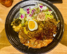Dinner at SPICY CURRY Roka (SPICY CURRY 魯珈)
