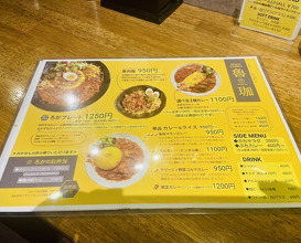 Dinner at SPICY CURRY Roka (SPICY CURRY 魯珈)
