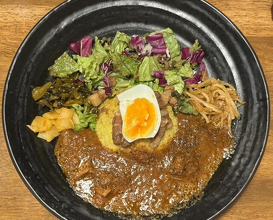 Dinner at SPICY CURRY Roka (SPICY CURRY 魯珈)