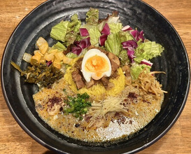 Dinner at SPICY CURRY Roka (SPICY CURRY 魯珈)