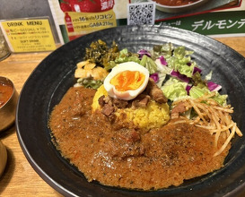Dinner at SPICY CURRY Roka (SPICY CURRY 魯珈)
