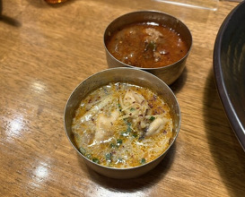 Dinner at SPICY CURRY Roka (SPICY CURRY 魯珈)