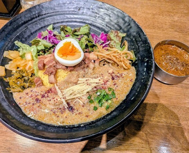 Dinner at SPICY CURRY Roka (SPICY CURRY 魯珈)