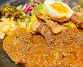 Dinner at SPICY CURRY Roka (SPICY CURRY 魯珈)