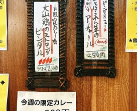 Dinner at SPICY CURRY Roka (SPICY CURRY 魯珈)