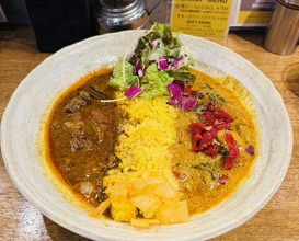 Dinner at SPICY CURRY Roka (SPICY CURRY 魯珈)