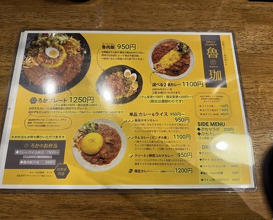Dinner at SPICY CURRY Roka (SPICY CURRY 魯珈)