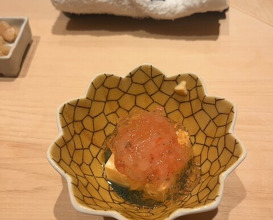 Dinner at Sushi Ryujiro