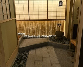 Dinner at Sushi Sakai