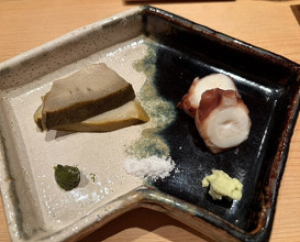 Dinner at Sushi Sakai