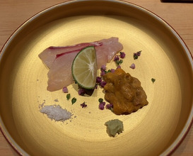 Dinner at Sushi Sakai