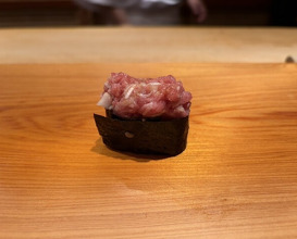 Dinner at Sushi Sakai