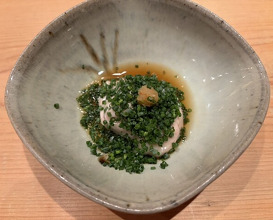 Dinner at Sushi Sakai