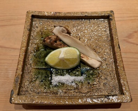 Dinner at Sushi Sakai