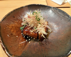 Dinner at Sushi Sakai